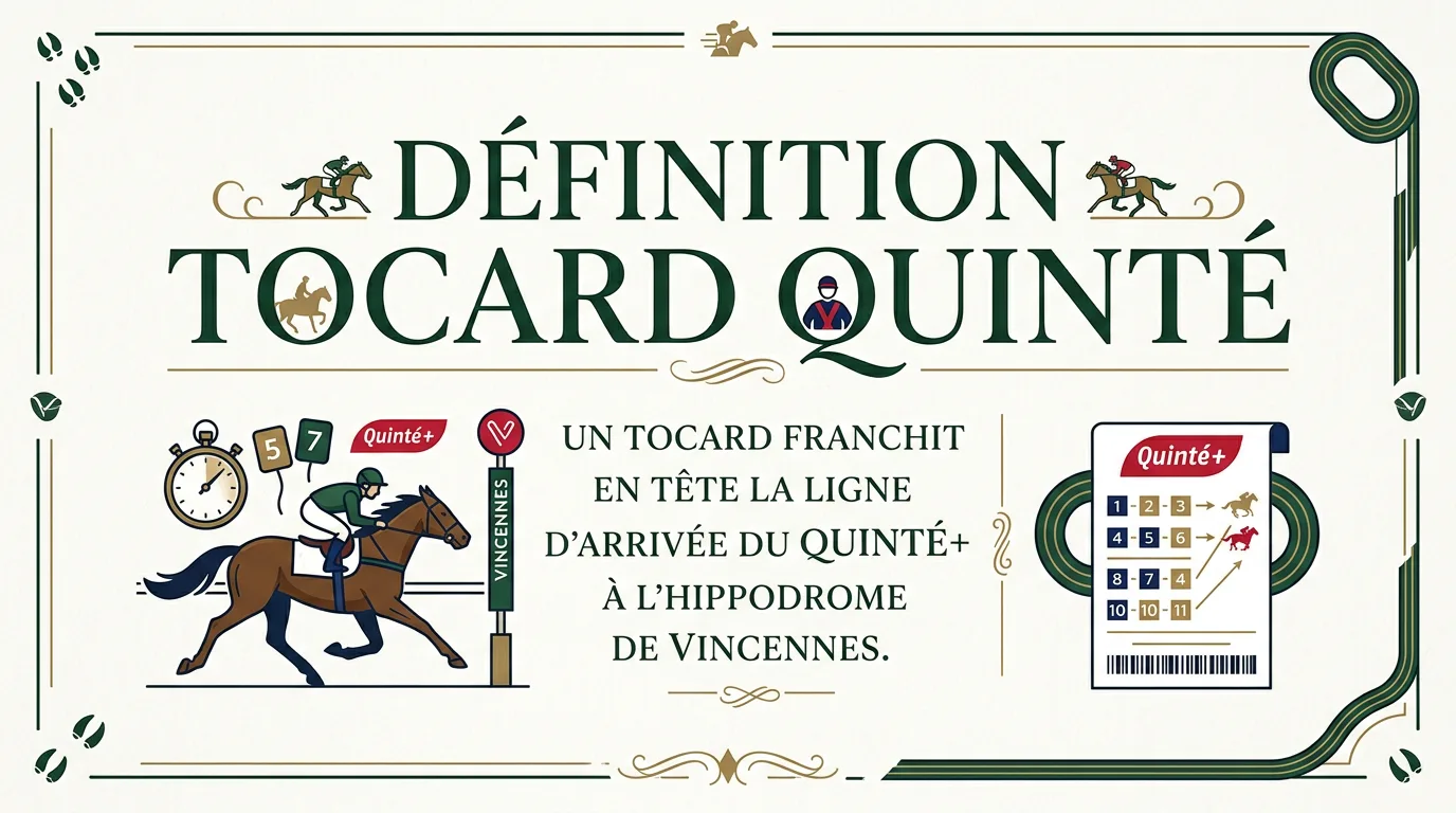 Qu'est-ce qu'un tocard au PMU ? Défin...